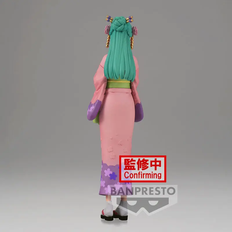 One Piece The Grandline Lady DXF Kozuki Hiyori figura 16 cm fotografija izdelka
