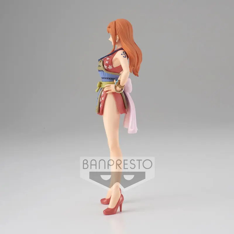 One Piece DXF The Grandline Lady Nami Wanokuni Vol.7 figura 16 cm fotografija izdelka