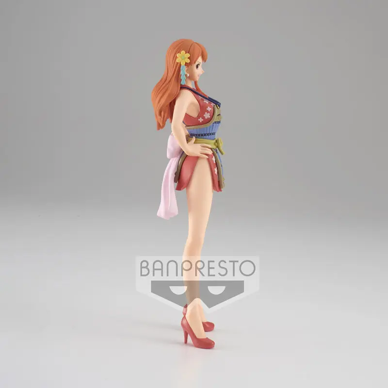 One Piece DXF The Grandline Lady Nami Wanokuni Vol.7 figura 16 cm fotografija izdelka