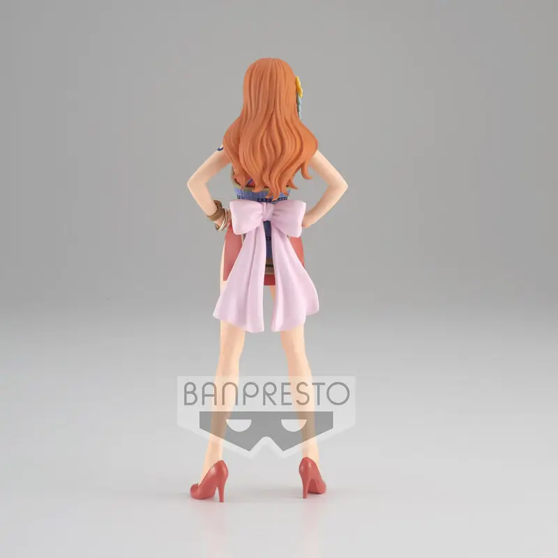 One Piece DXF The Grandline Lady Nami Wanokuni Vol.7 figura 16 cm fotografija izdelka