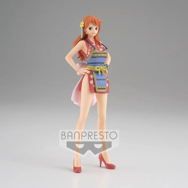 One Piece DXF The Grandline Lady Nami Wanokuni Vol.7 figura 16 cm fotografija izdelka