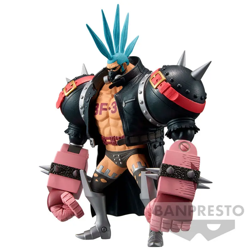 One Piece The Grandline Men Franky figura 15cm fotografija izdelka