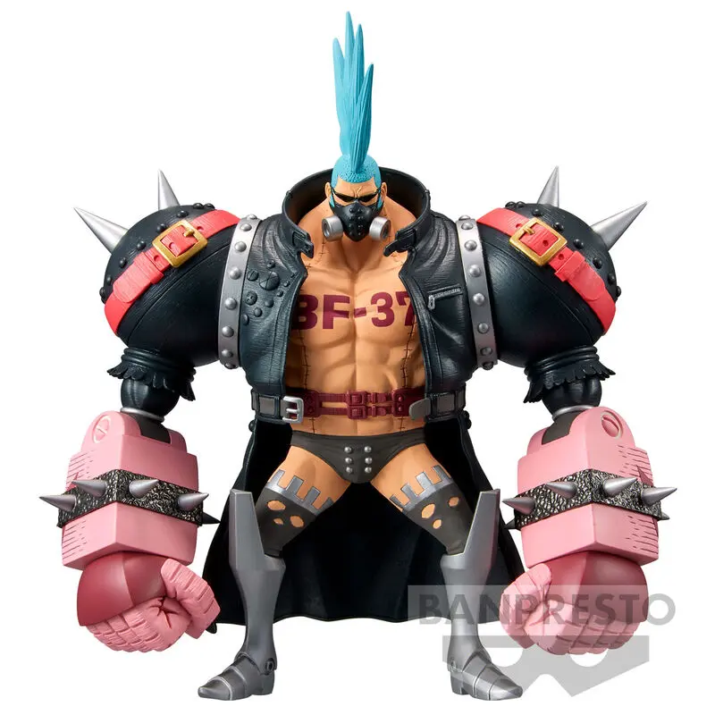 One Piece The Grandline Men Franky figura 15cm fotografija izdelka
