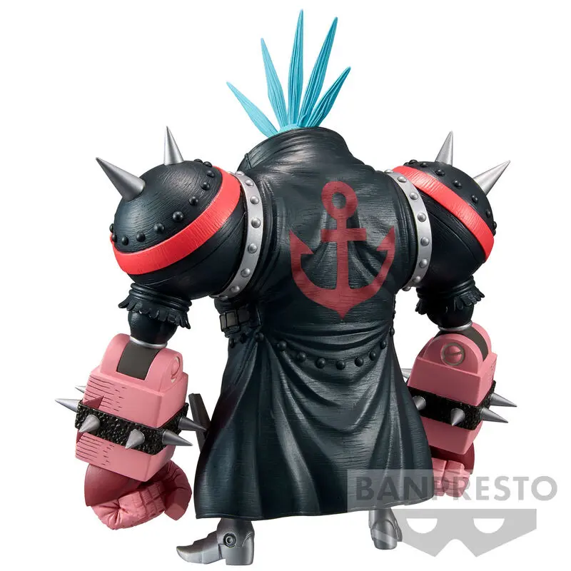 One Piece The Grandline Men Franky figura 15cm fotografija izdelka