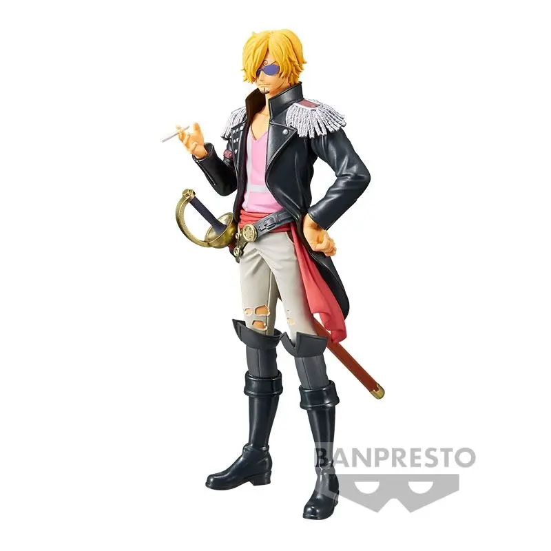 One Piece The Grandline Men Sanji Vol.4 figura 17 cm fotografija izdelka