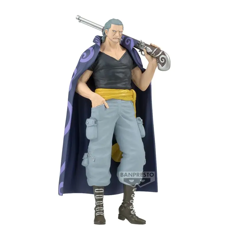 One Piece The Grandline Series Benn Beckman figura 17 cm fotografija izdelka