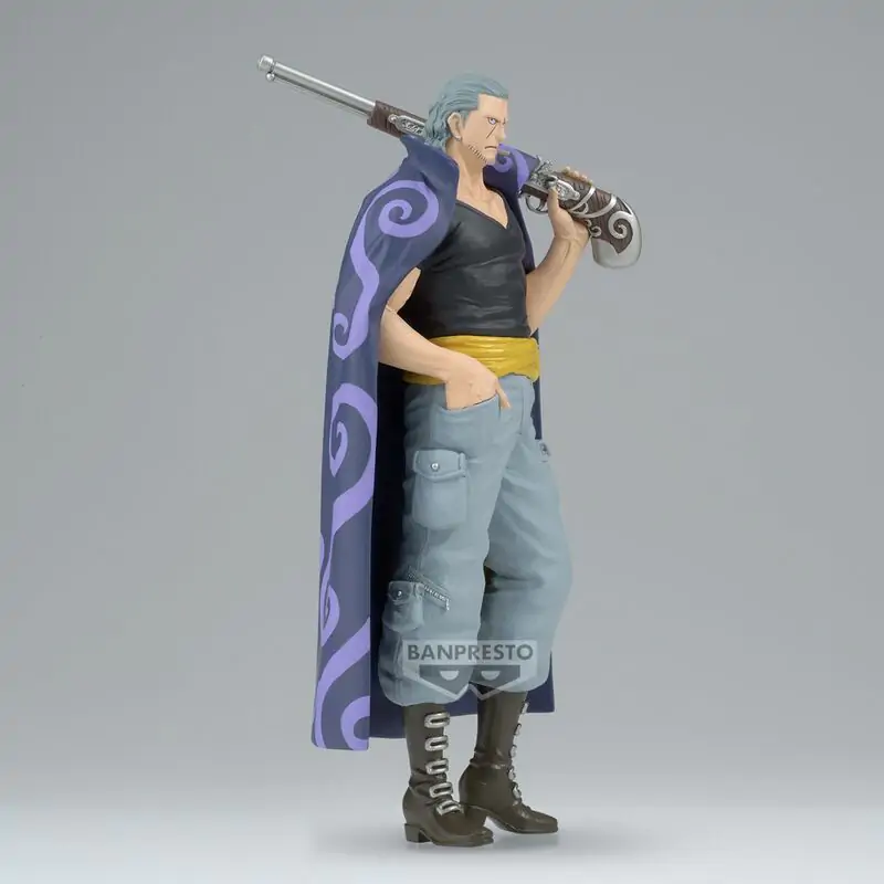 One Piece The Grandline Series Benn Beckman figura 17 cm fotografija izdelka