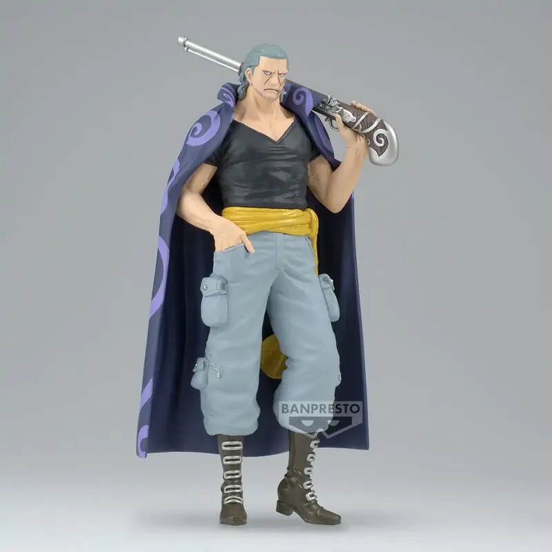 One Piece The Grandline Series Benn Beckman figura 17 cm fotografija izdelka