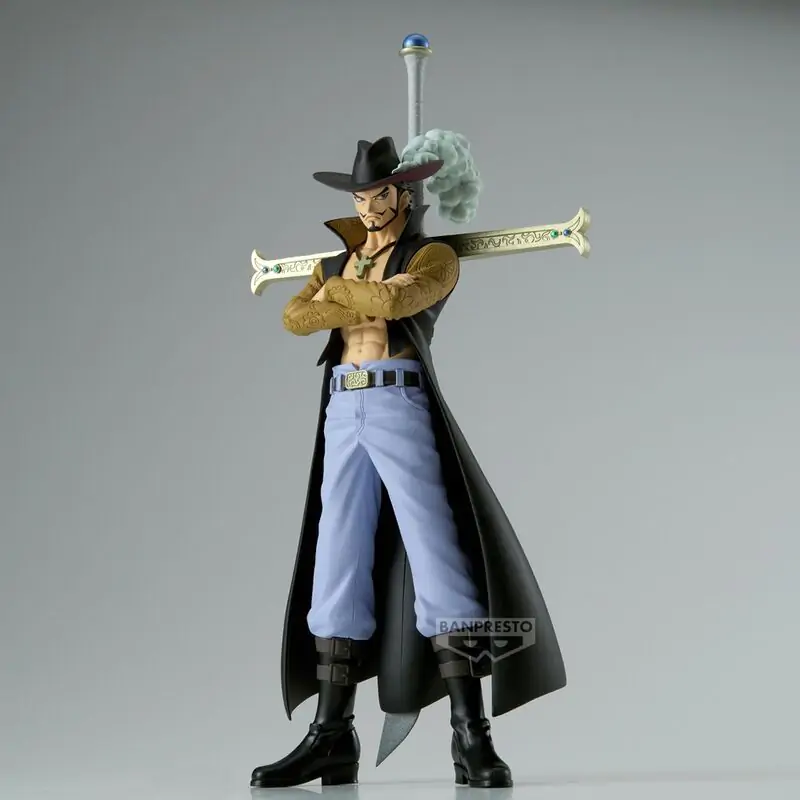 One Piece The Grandline Series Dracule figura 17 cm fotografija izdelka