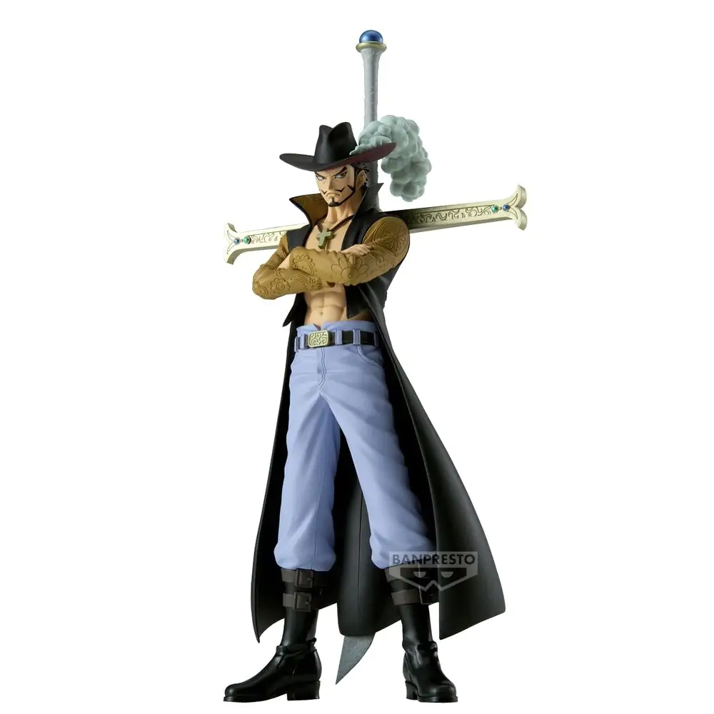 One Piece The Grandline Series Dracule figura 17 cm fotografija izdelka