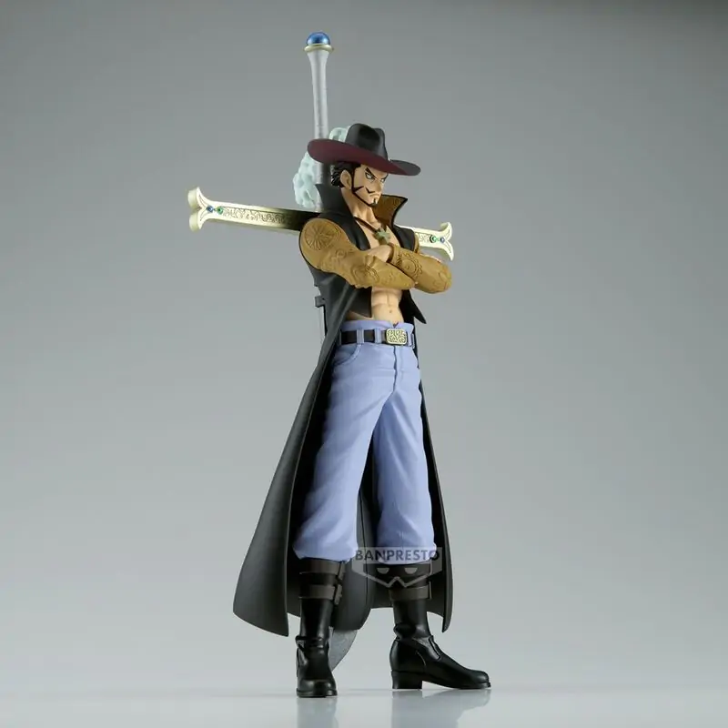 One Piece The Grandline Series Dracule figura 17 cm fotografija izdelka