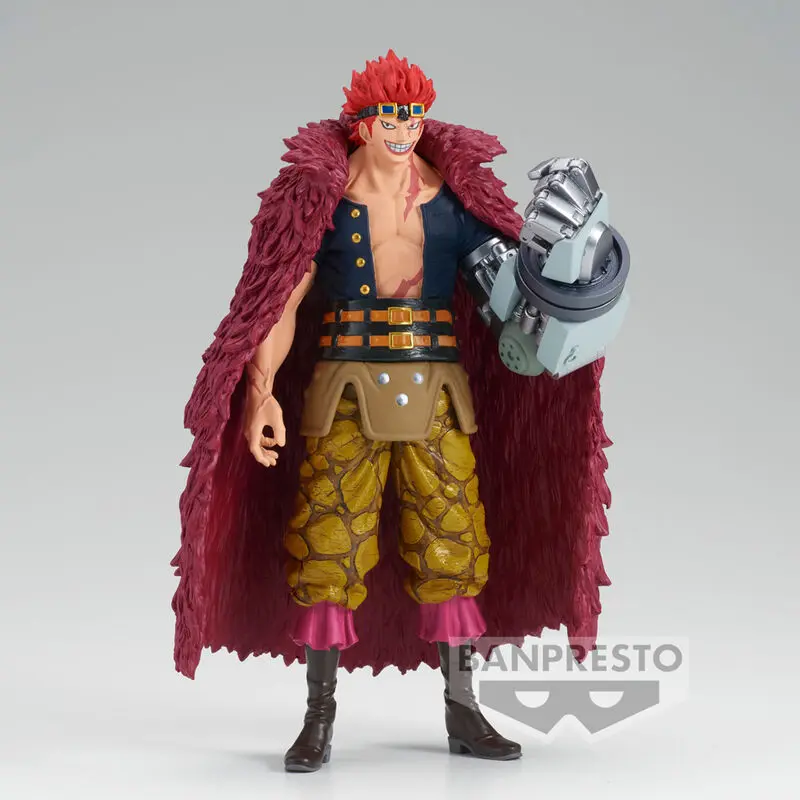 One Piece The Grandline Series Eustass Kid figura 17 cm fotografija izdelka