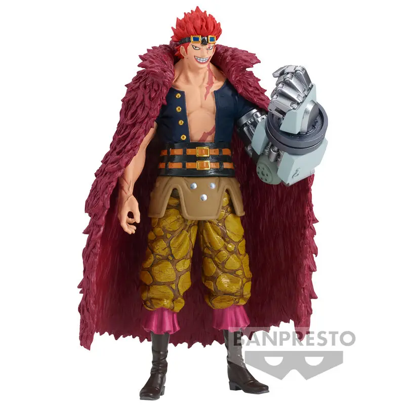 One Piece The Grandline Series Eustass Kid figura 17 cm fotografija izdelka