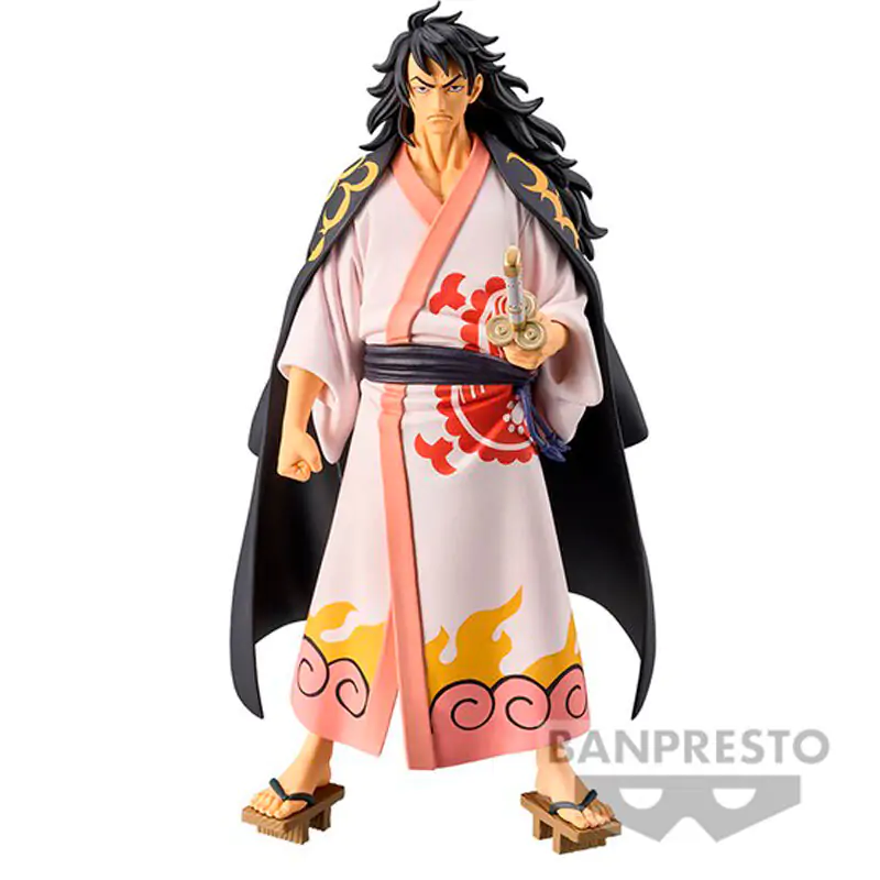 One Piece the Grandline Series Kouzuki Momonosuke figura 17 cm fotografija izdelka