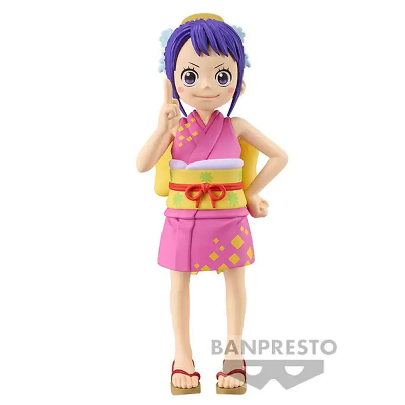 One Piece The Grandline Series Wanokuni Yukata Tama figura 12 cm fotografija izdelka