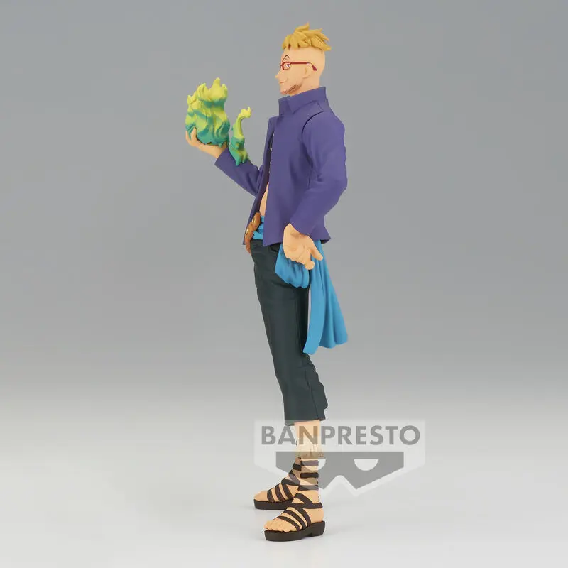 One Piece The Granline Moški Wanokuni Marco vol.21 figura 17 cm fotografija izdelka