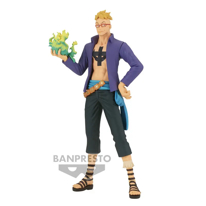 One Piece The Granline Moški Wanokuni Marco vol.21 figura 17 cm fotografija izdelka