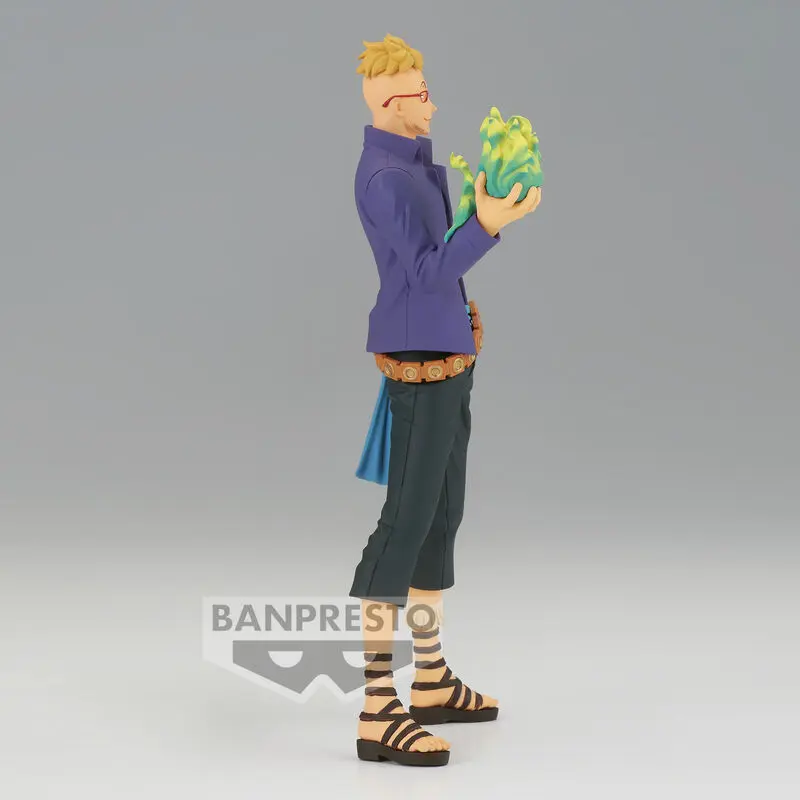 One Piece The Granline Moški Wanokuni Marco vol.21 figura 17 cm fotografija izdelka
