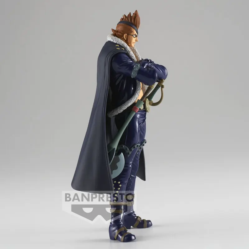 One Piece The Granline Men Wanokuni X Drake vol.22 figura 17 cm fotografija izdelka