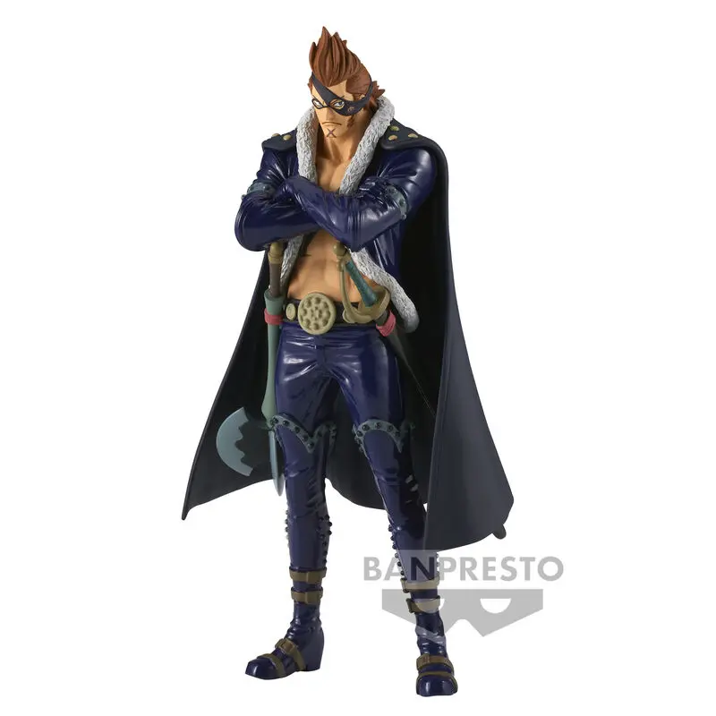 One Piece The Granline Men Wanokuni X Drake vol.22 figura 17 cm fotografija izdelka