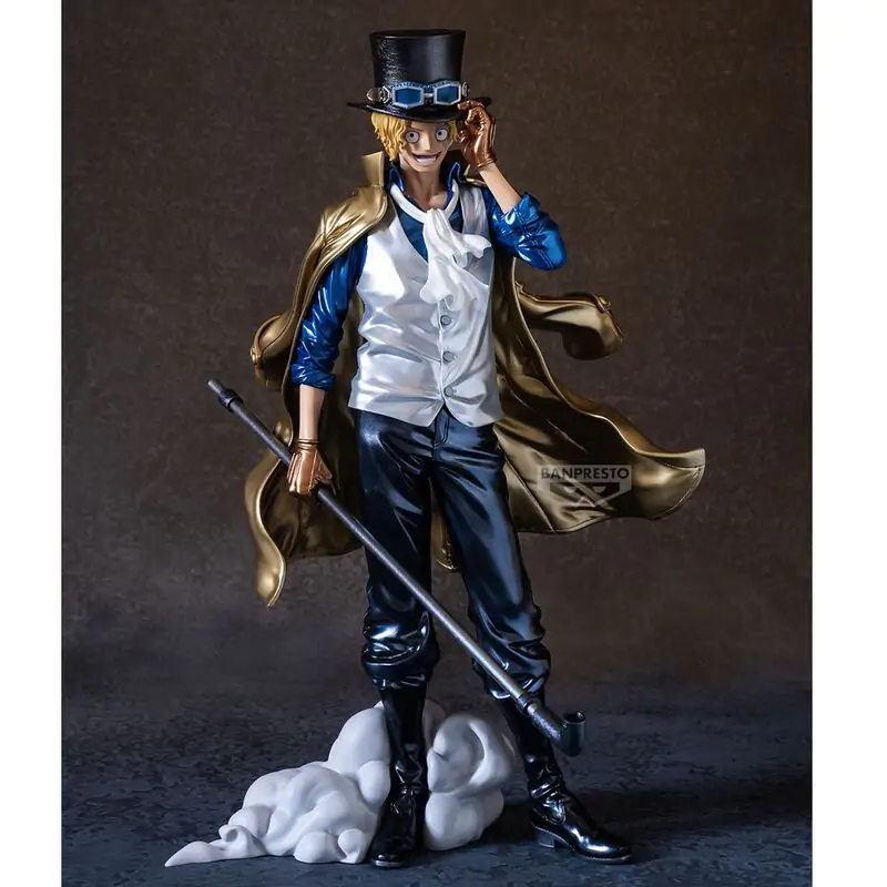 One Piece The Metallic Sabo figura 30 cm fotografija izdelka