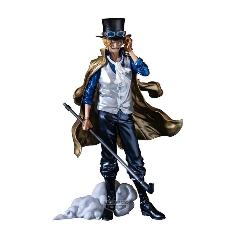 One Piece The Metallic Sabo figura 30 cm fotografija izdelka