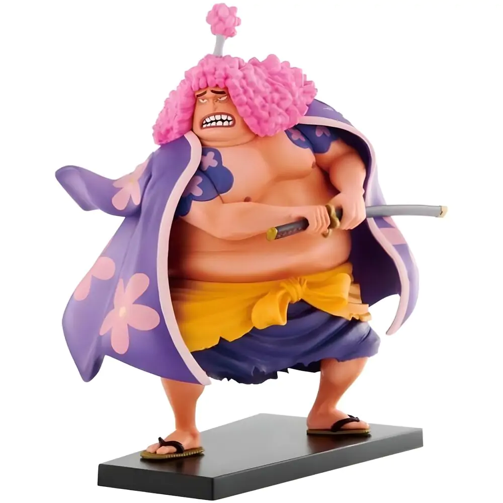 One Piece The Nine Red Scabbards is Here Ashura Ichibansho figura 15 cm fotografija izdelka