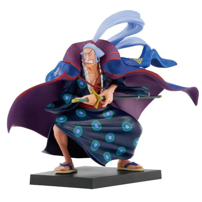 One Piece The Nine Red Scabbards is Here Denjiro Ichibansho figura 13 cm fotografija izdelka