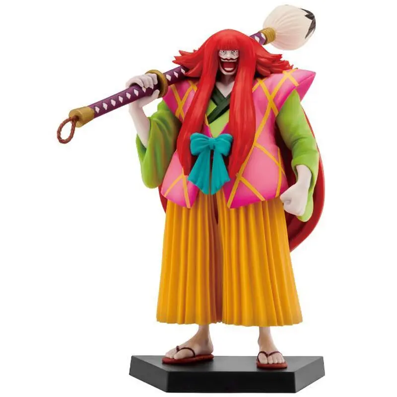 One Piece The Nine Red Scabbards is Here Kanjuro Ichibansho figura 15,5 cm fotografija izdelka