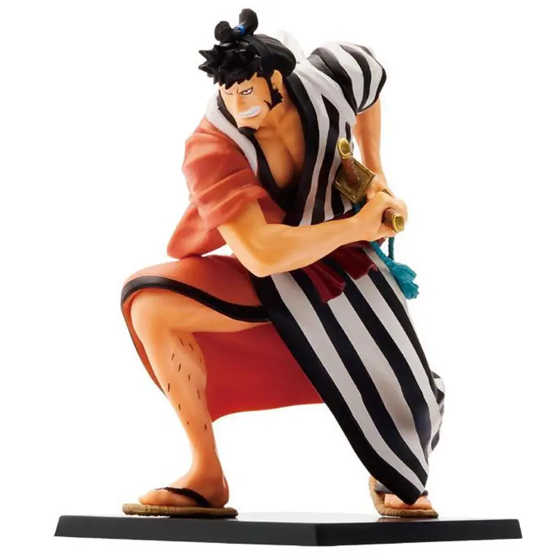 One Piece The Nine Red Scabbards is Here Kin Emon Ichibansho figura 11 cm fotografija izdelka