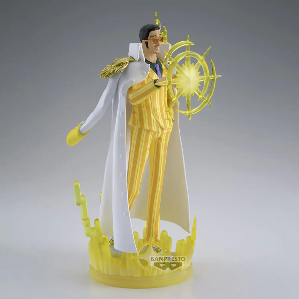 One Piece The Shukko Logia Borsalino figura 19 cm fotografija izdelka