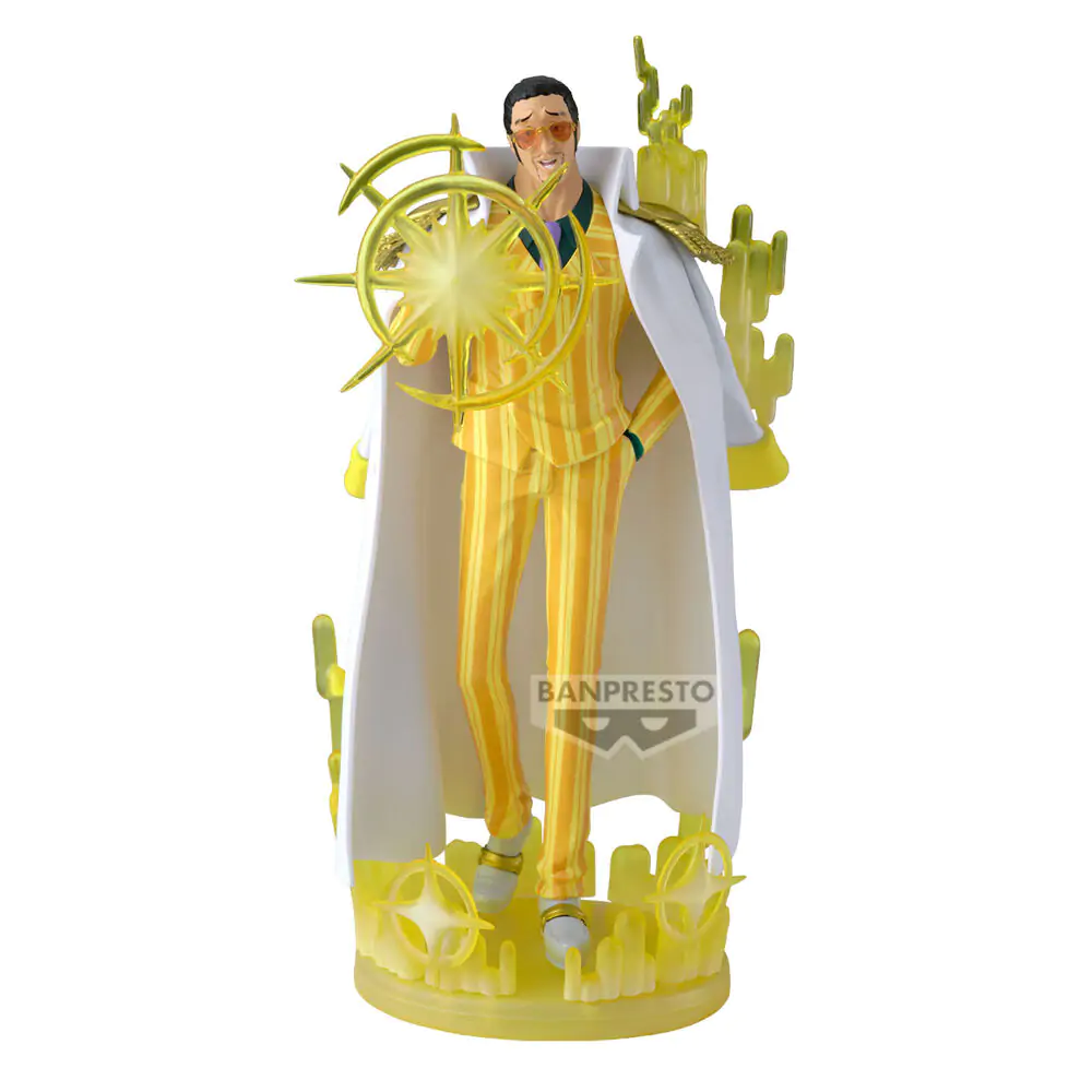 One Piece The Shukko Logia Borsalino figura 19 cm fotografija izdelka