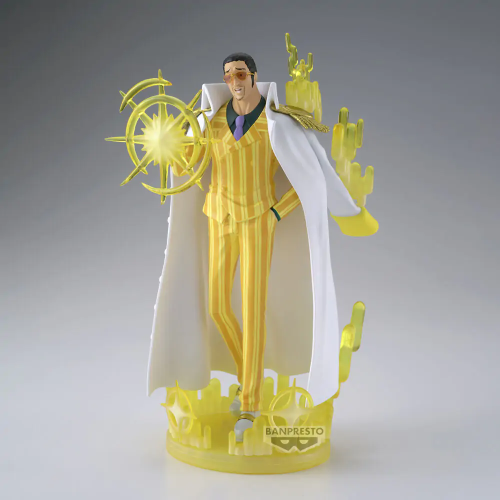 One Piece The Shukko Logia Borsalino figura 19 cm fotografija izdelka