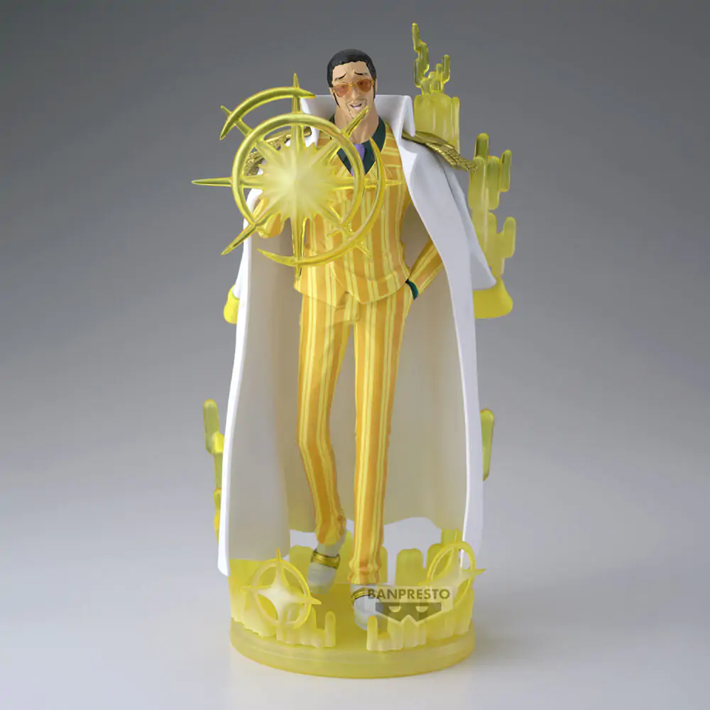 One Piece The Shukko Logia Borsalino figura 19 cm fotografija izdelka