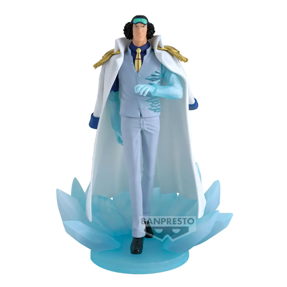 One Piece The Shukko Logia Kuzan figura 19cm fotografija izdelka