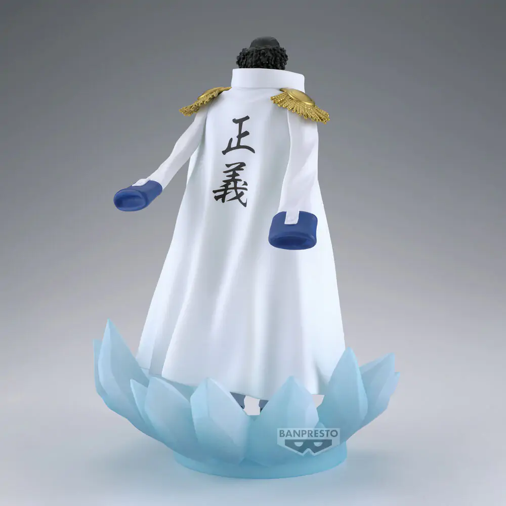 One Piece The Shukko Logia Kuzan figura 19cm fotografija izdelka