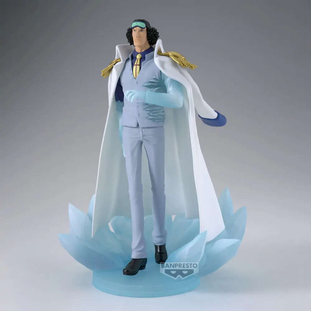 One Piece The Shukko Logia Kuzan figura 19cm fotografija izdelka