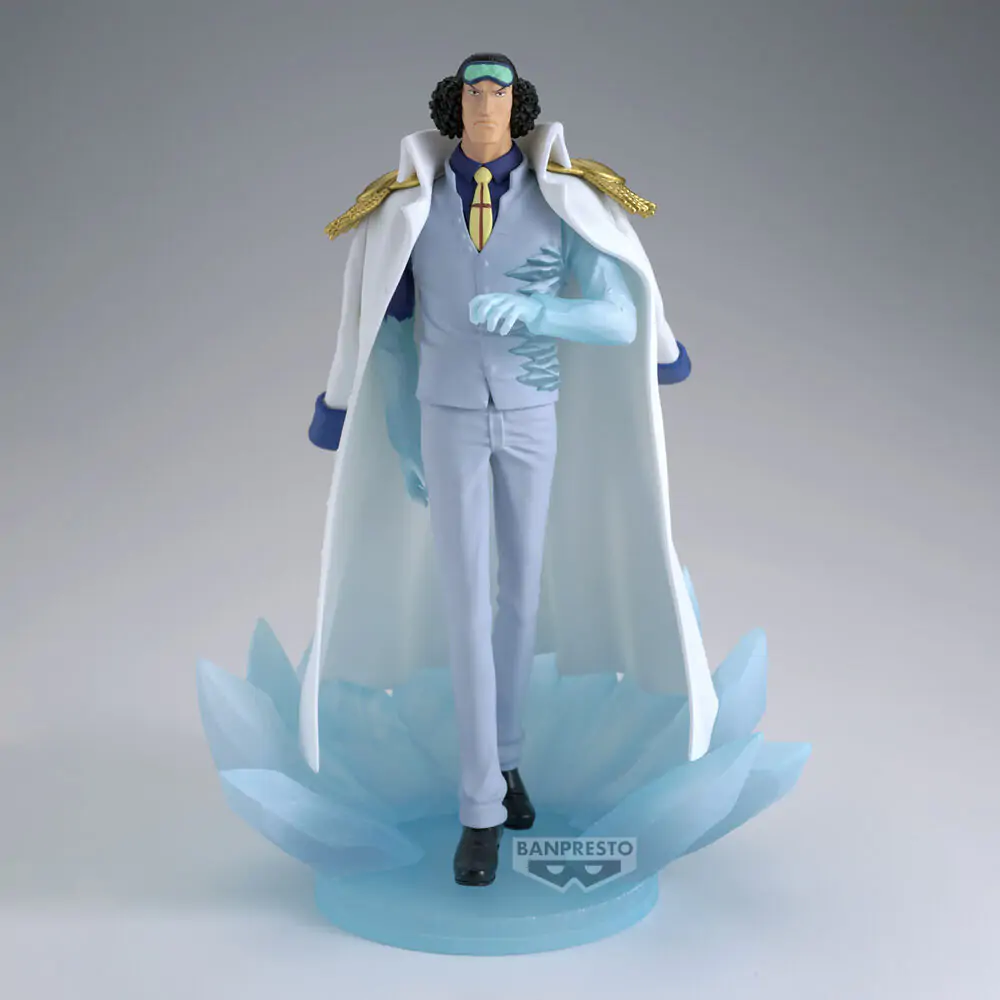 One Piece The Shukko Logia Kuzan figura 19cm fotografija izdelka