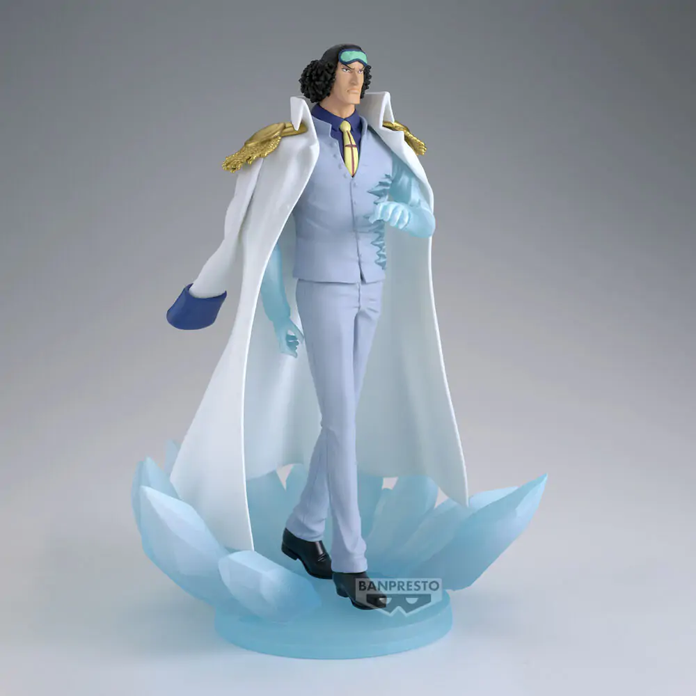One Piece The Shukko Logia Kuzan figura 19cm fotografija izdelka