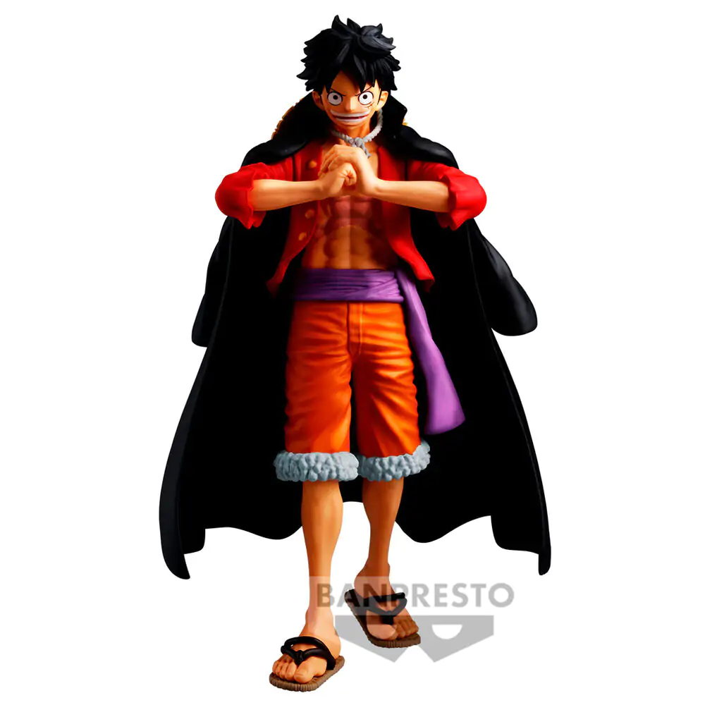 One Piece The Shukko Monkey D. Luffy figura 14 cm fotografija izdelka