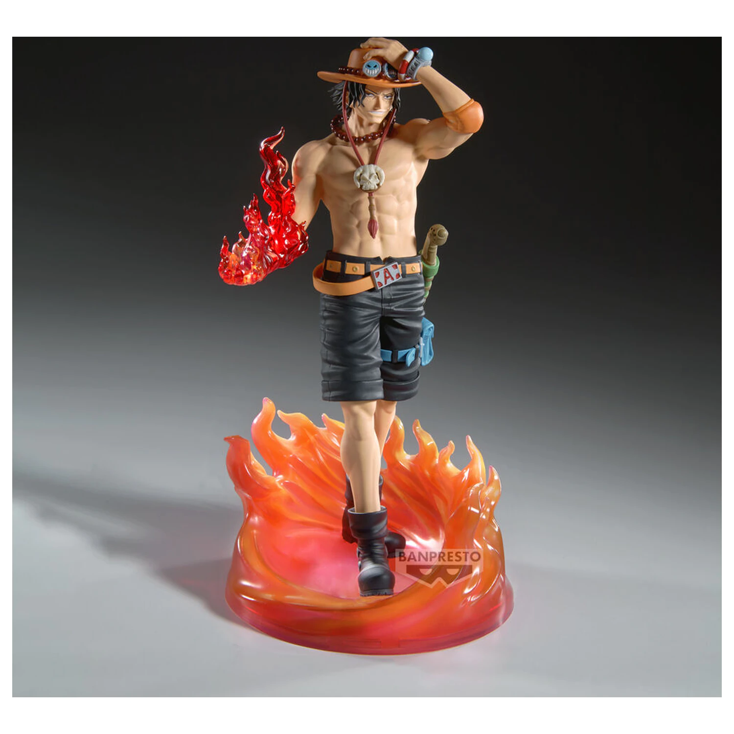 One Piece The Shukko Portgas D. Ace figura 20 cm fotografija izdelka