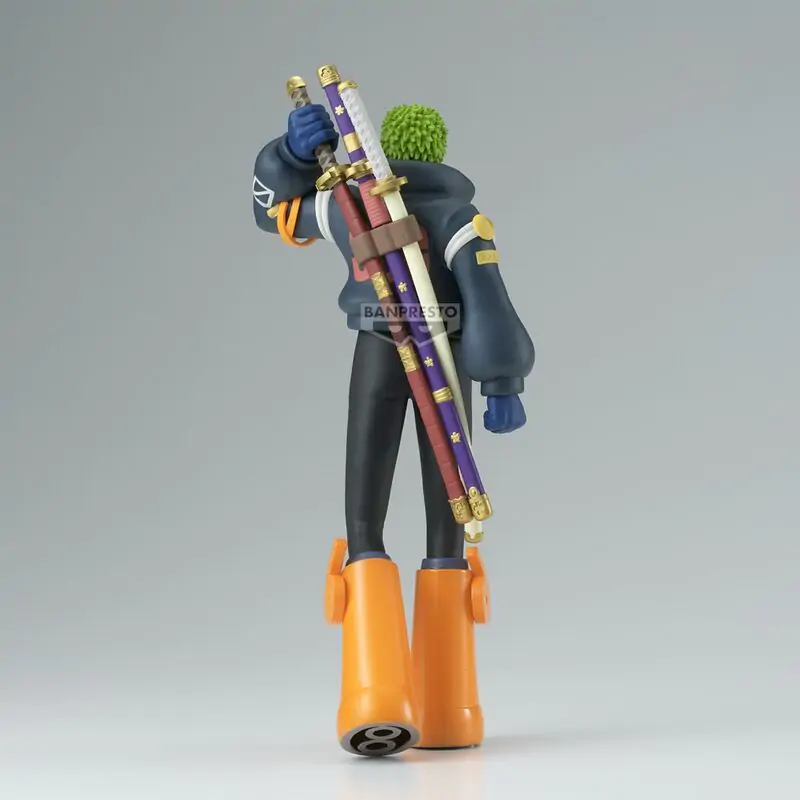 One Piece The Shukko Roronoa Zoro Egghead figura 17 cm fotografija izdelka