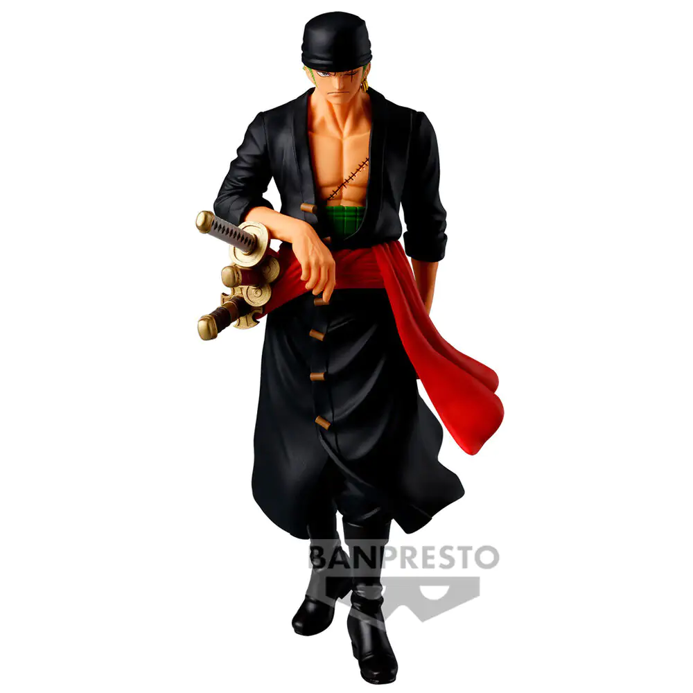 One Piece The Shukko Roronoa Zoro figura 17 cm fotografija izdelka