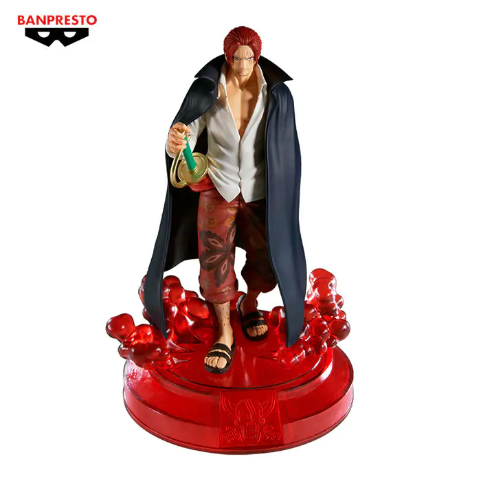 One Piece The Shukko Shanks figura 16 cm fotografija izdelka