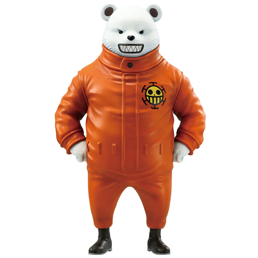 One Piece The Unbreakable Law Bepo Ichibansho figura 25 cm fotografija izdelka