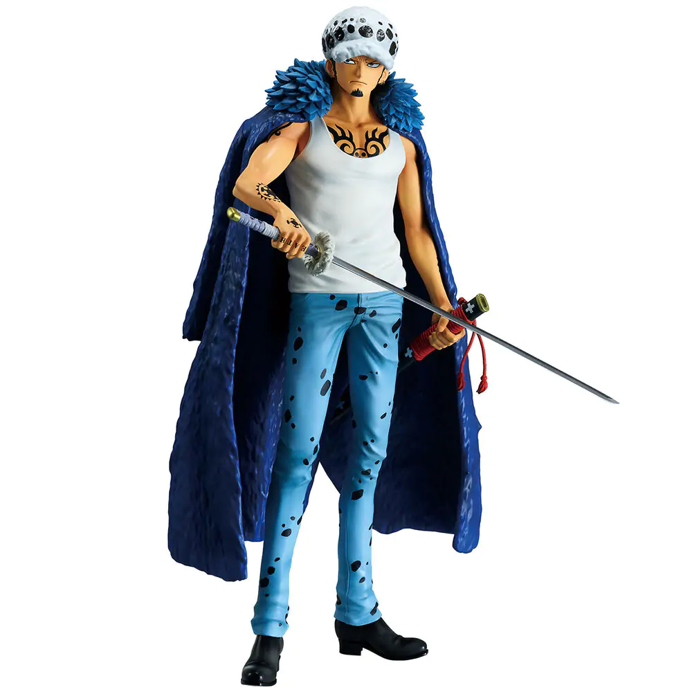 One Piece The Unbreakable Law Trafalgar Law Ichibansho figura 25 cm fotografija izdelka