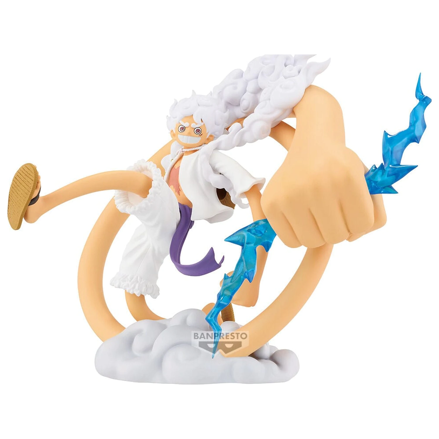 One Piece Theorama Soul Monkey D Luffy Gear 5 figura 18 cm fotografija izdelka
