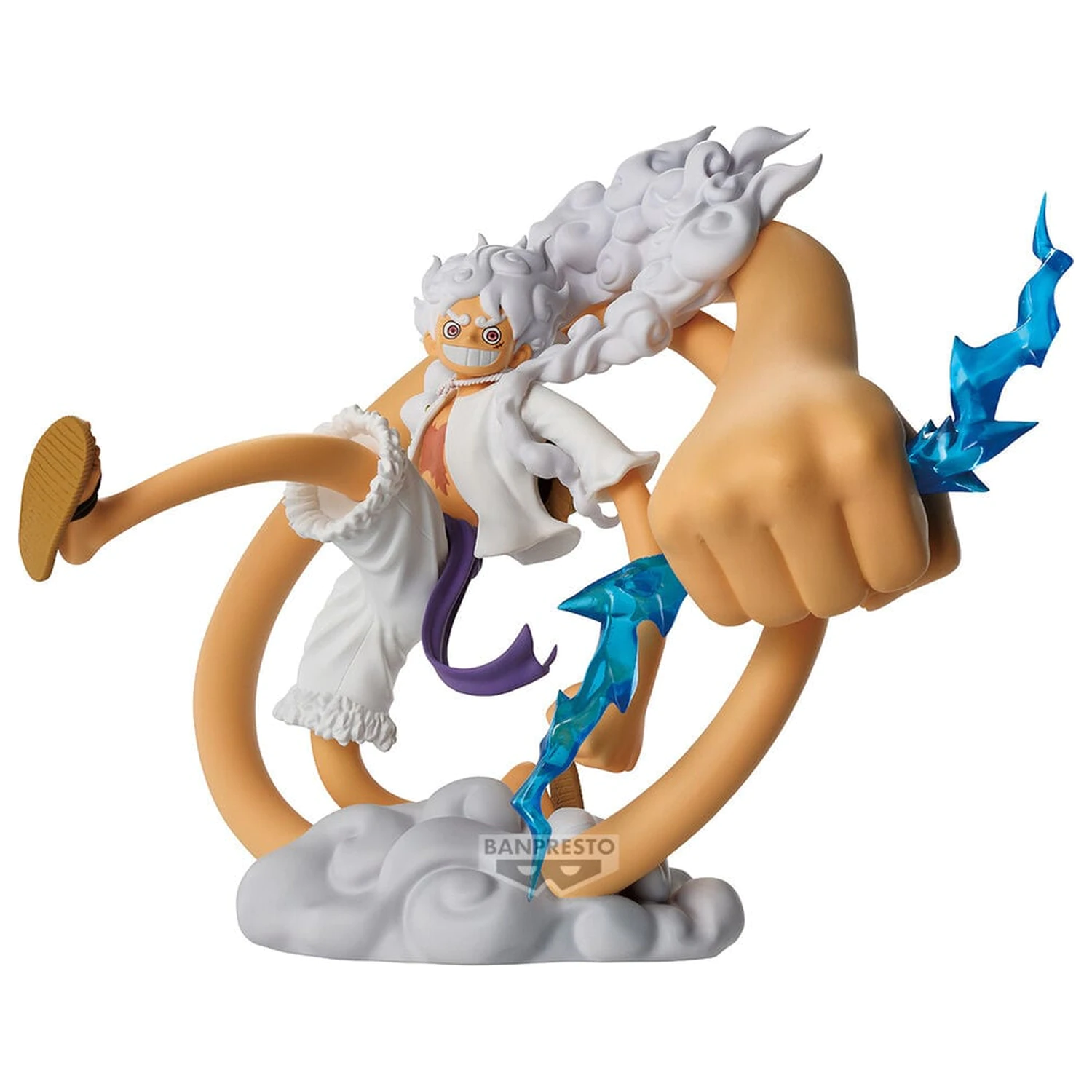 One Piece Theorama Soul Monkey D Luffy Gear 5 figura 18 cm fotografija izdelka