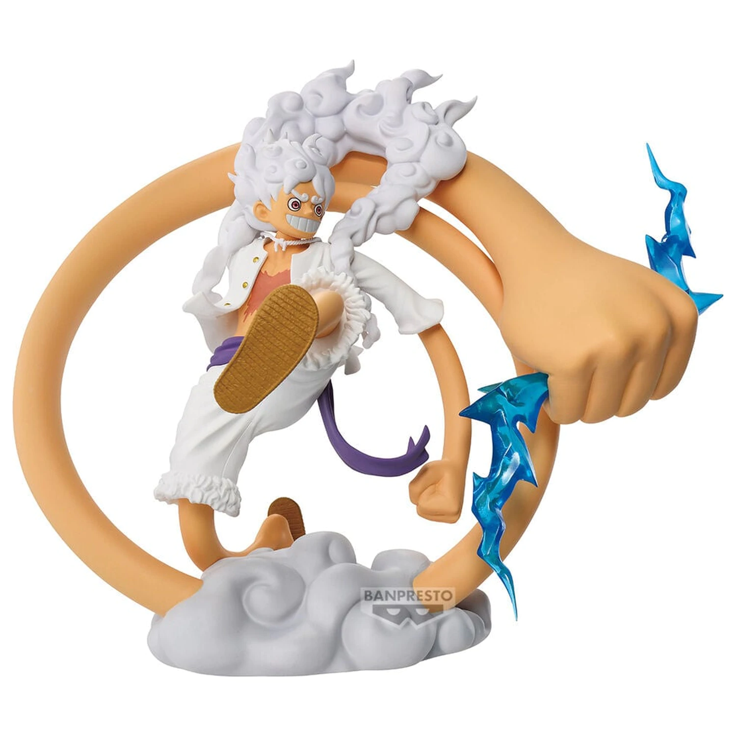 One Piece Theorama Soul Monkey D Luffy Gear 5 figura 18 cm fotografija izdelka