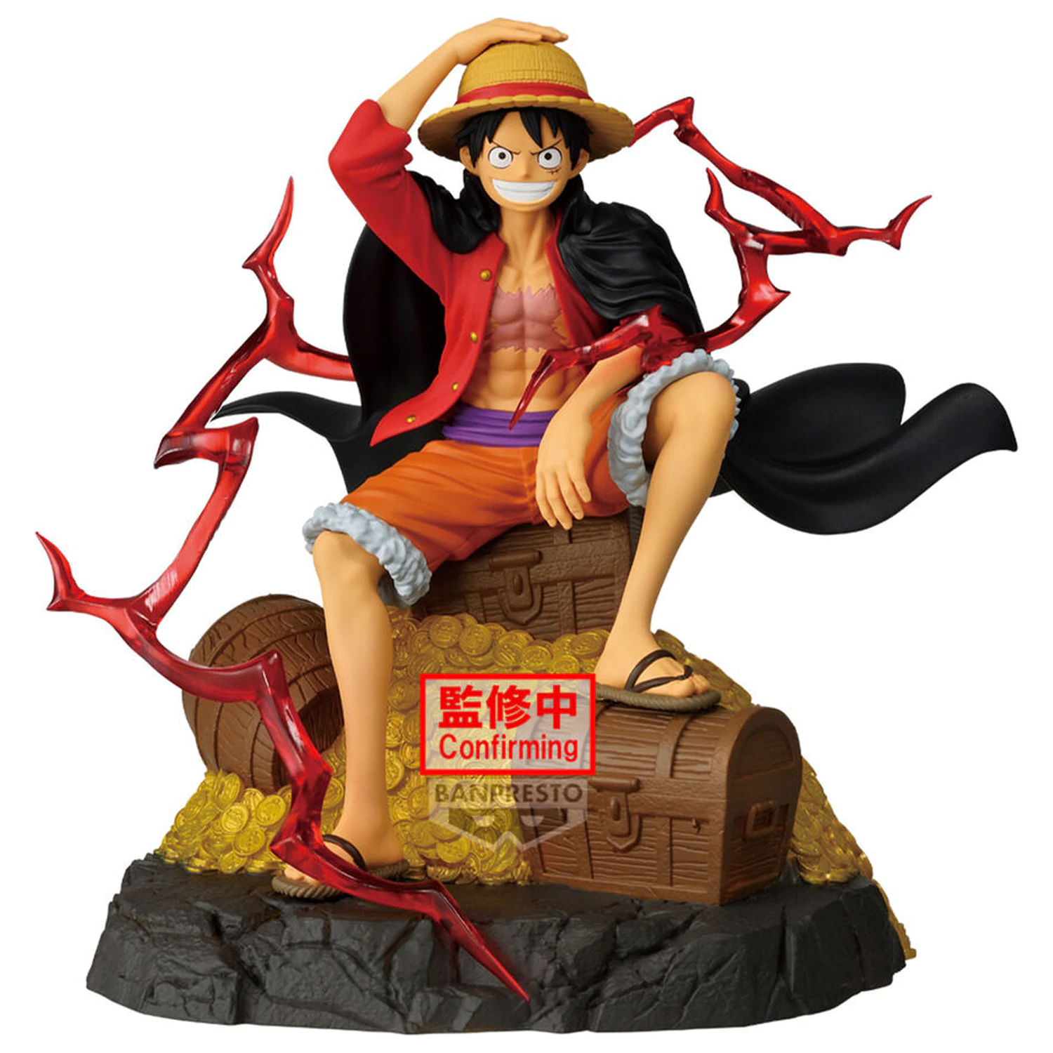 One Piece Theorama Soul Monkey DLuffy figura 28 cm fotografija izdelka